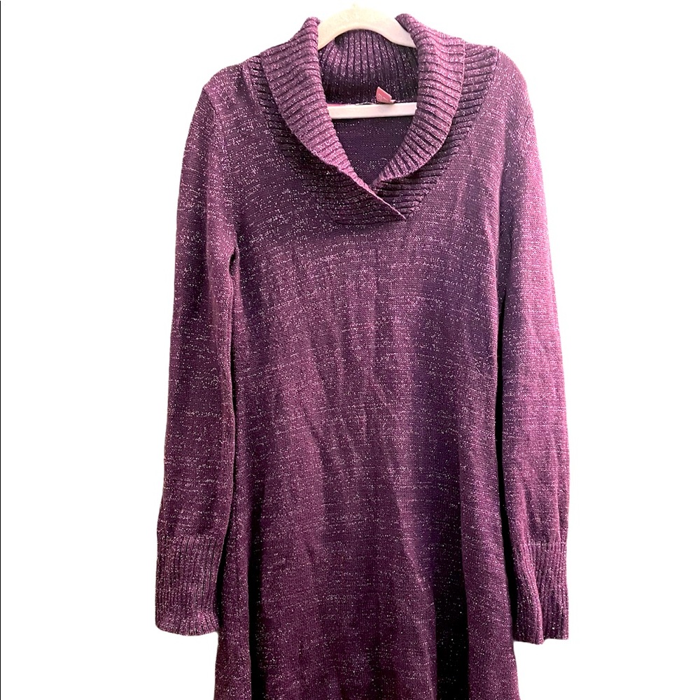 🦀2/$25 Epic Threads Sparkle Thread Sweater Dress